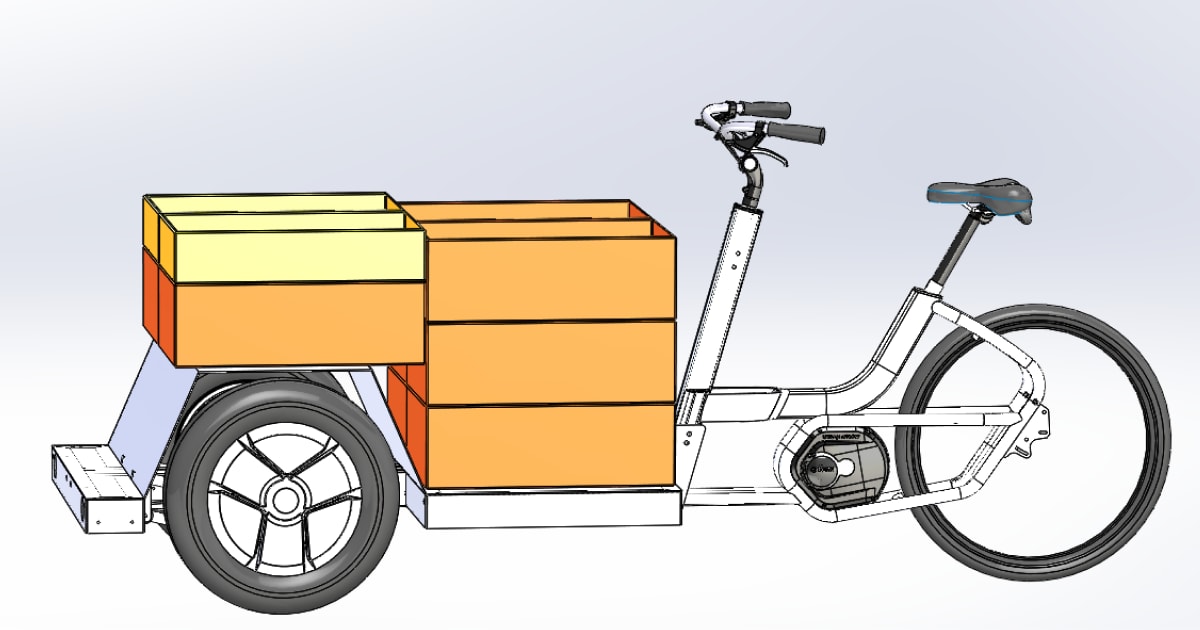Tender Post and Parcel 800 render with Eurocrates